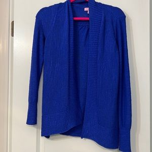 Royal Blue Lilly Pulitzer Cardigan